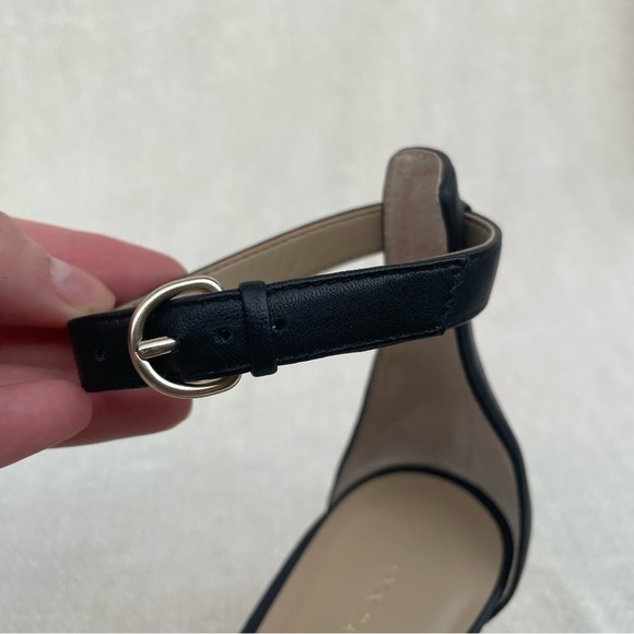 Ann Taylor Black Heeled Sandals - Picture 15 of 16